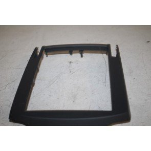 Afdekplaat armleuning zwart Audi A8, S8 Bj 10-17