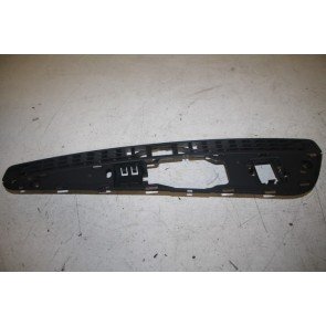 Luchtrooster dashboard midden zwart Audi A3, S3, RS3 Bj 13-16