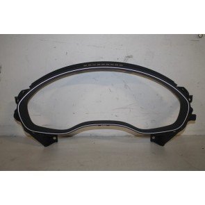 Afdekking instrumentenpaneel zwart Audi A6, S6, RS6, A7, S7, RS7 Bj 11-heden