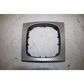 Steun schakelbediening automaat alu-carbonlook Audi RS3 Bj 11-13 