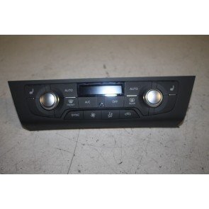 Climatronic paneel zwart Audi A6, S6, RS6, A7, S7, RS7 Bj 13-heden