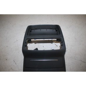 Afdekking middenconsole zwart Audi A6, S6, RS6, A7, S7, RS7 Bj 11-heden