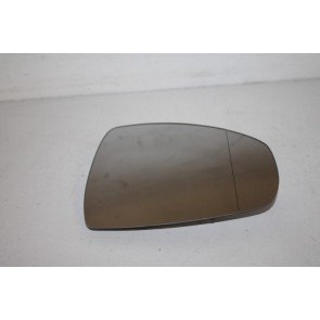 Spiegelglas (groothoek) met draagplaat rechts Audi A1, S1 Bj 11-heden