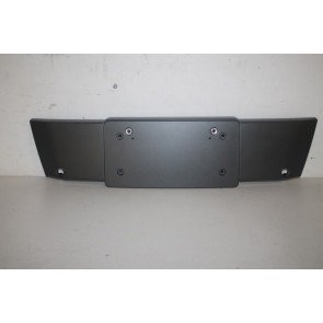 Kentekenplaatsteun steengrijs USA Audi A3, S3 Bj 13-16