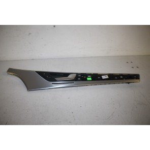 Paneel met uitsparing voor sierinleg portier RV alu-geborsteld Audi A8, S8 Bj 10-17