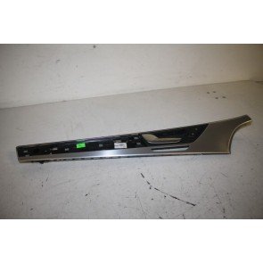 Paneel met uitsparing voor sierinleg portier LV alu-geborsteld Audi A8, S8 Bj 10-17