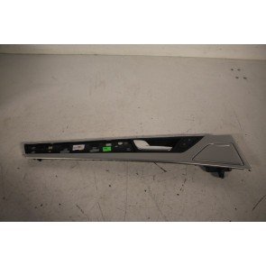 Paneel met uitsparing voor sierinleg portier LA alu-geborsteld Audi A8, S8 Bj 10-13