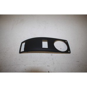 Afdekking binnenverlichting zwart Audi A6, S6, RS6 Bj 05-11