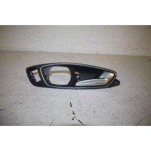Binnenbediening met chroomframe RV zwart Audi A1, S1 Bj 11-heden