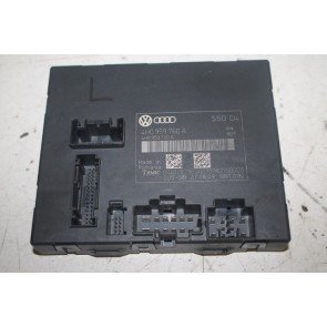 Regelapparaat stoelverstelling links Audi A8, S8 Bj 10-17