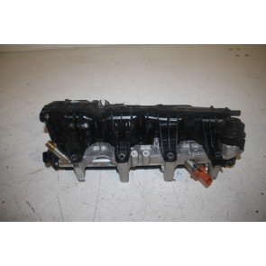 Inlaatspruitstuk onderstuk links 4.0 TFSI benz. Audi S6, RS6, S7, RS7, A8, S8 Bj 13-18