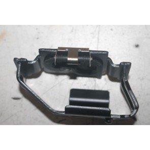 Bevestigingsoog scheidingsnet links zwart Audi A6, S6, RS6 Avant Bj 11-18