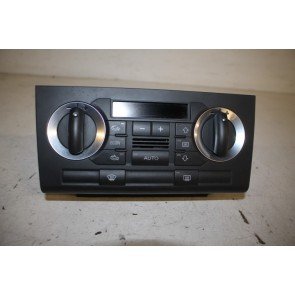 Climatronic paneel zwart Audi A3, S3 Bj 04-08