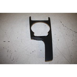Afdekking middenconsole Steelmetallic Audi TT, TTS Bj 07-10