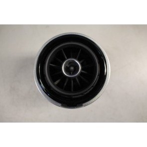 Luchtrooster zwart Audi A3, S3, Cabrio Bj 13-heden
