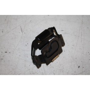 Bevestigingsoog scheidingsnet links zwart Audi A6, S6, RS6 Avant Bj 11-18