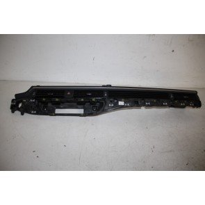 Luchtrooster dashboard zwart Audi A4, S4, A5, S5 Bj 16-heden