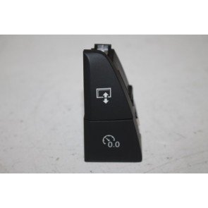 Knop voor resetten dagteller zwart ENGELS Audi A6, S6, RS6, A7, S7, RS7 Bj 11-18