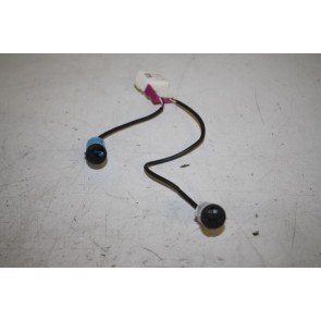 1 set microfoons met kabelboom ENGELS Audi A6, S6, RS6, A7, S7, RS7, A8, S8 Bj 10-18