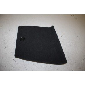 Deksel bagageruimtebekleding links zwart Audi A6, S6, RS6 Avant Bj 11-18