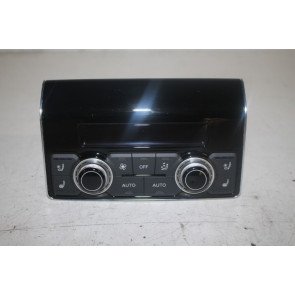 Climatronic paneel AM zwart/alu Audi A8, S8 Bj 10-17