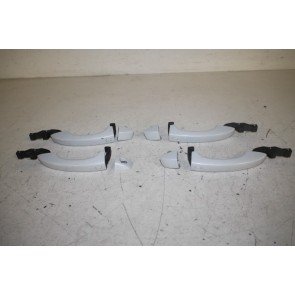 Set portiergrepen buiten suzuka grau Audi A6, S6, RS6, A7, S7, RS7, A8, S8, Q7, SQ7 Bj 10-heden