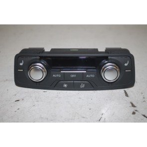 Climatronic paneel zwart Audi A6, S6, RS6, A7, S7, RS7 Bj 11-14