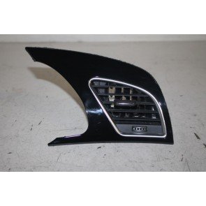 Luchtrooster RV zwart/alu ENGELS Audi A5, S5 Bj 12-17