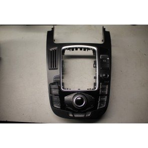 Bedieningseenheid MMI zwart Audi A4, S4, A5, S5, Q5 Bj 08-12
