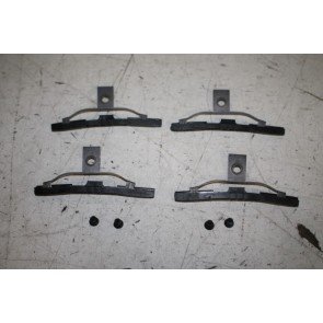 1 set glijstukken Audi A4, S4 Sedan, A5, S5 Sportback, A6, S6 Sedan, A7, S7 Sportback Bj 12-18