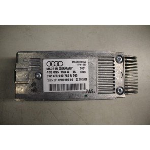 Spraakmodule met software Engelstalig div. Audi modellen Bj 03-12
