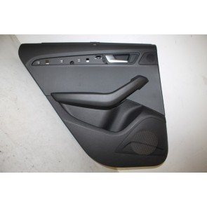 Portierbekleding LA incl. rolgordijn zwart Audi Q5 Bj 09-12
