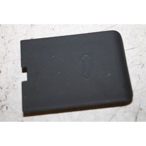 Deksel achterklepbekleding zwart Audi A6, S6, RS6 Avant Bj 11-18