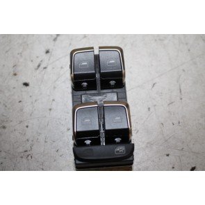 Schakelaar elektr. ruitmechanisme zwart Audi A4, S4, RS4, A5, S5 Sportback, Q5 Bj 12-17