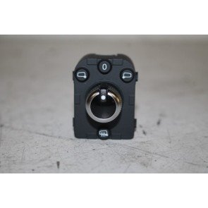 Schakelaar buitenspiegelverstelling zwart Audi A4, S4, RS4, A5, S5, RS5, Q5, SQ5, R8 Bj 16-heden