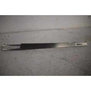 Dashboardafdekking aluzilver-geborsteld Audi A8, S8 Bj 10-13