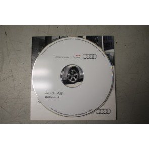 Cd-rom bedieningshandleiding duitstalig Audi A8, S8 Bj 10-13