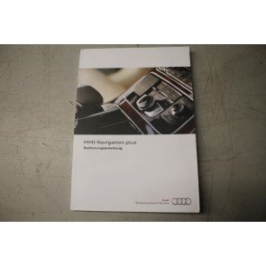 Instructieboekje MMI plus duitstalig Audi A8, S8 Bj 10-13