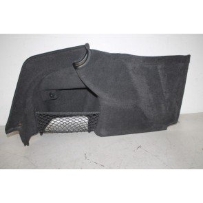 Bagageruimtebekleding links zwart Audi A8, S8 Bj 10-13