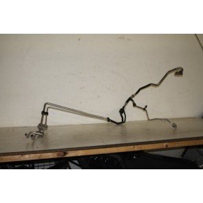 Set koelmediumleidingen achter Audi A8, S8 Bj 10-17
