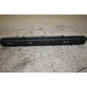 Multischakelaar zwart Audi A6, S6, RS6 Bj 11-18