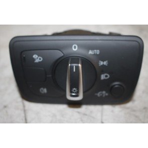 Multischakelaar verlichting zwart Audi A6, S6, RS6, A7, S7, RS7 Bj 11-14
