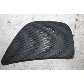 Luidsprekerrooster dashboard LV zwart Audi A6, S6, RS6 Bj 11-18