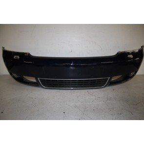 Voorbumper briljant blauw Audi A6 Bj 01-04