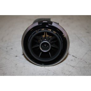 Luchtrooster zwart Audi A3, S3, Cabrio, RS3 Bj 13-heden