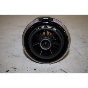 Luchtrooster zwart Audi A3, S3, Cabrio, RS3 Bj 13-heden