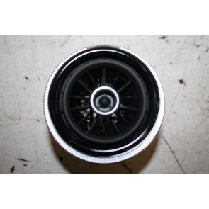 Luchtrooster zwart Audi A3, S3, Cabrio, RS3 Bj 13-heden