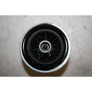 Luchtrooster zwart Audi A3, S3, Cabrio, RS3 Bj 13-heden