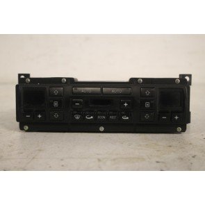 Climatronic paneel zwart Audi A8, S8 Bj 94-99
