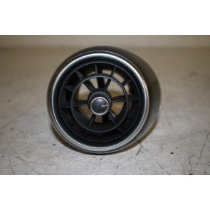 Luchtrooster dashboard midden zwart ENGELS Audi A1, S1 Bj 11-18